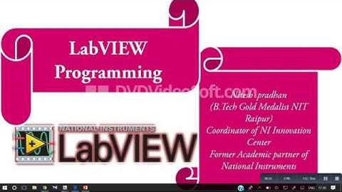 Feedback loop in labview I nitesh pradhan