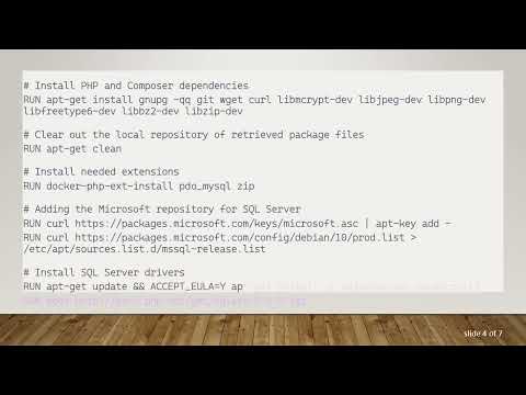 Connecting PHP to External MSSQL Database Using Docker: A Step-By-Step Guide