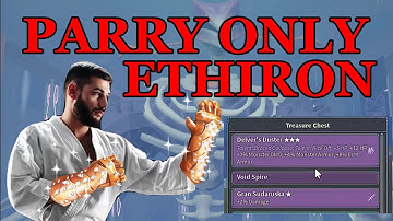 Can you beat Ethiron with Parry and Prediction only? | Deepwoken Intrusive Thoughts
