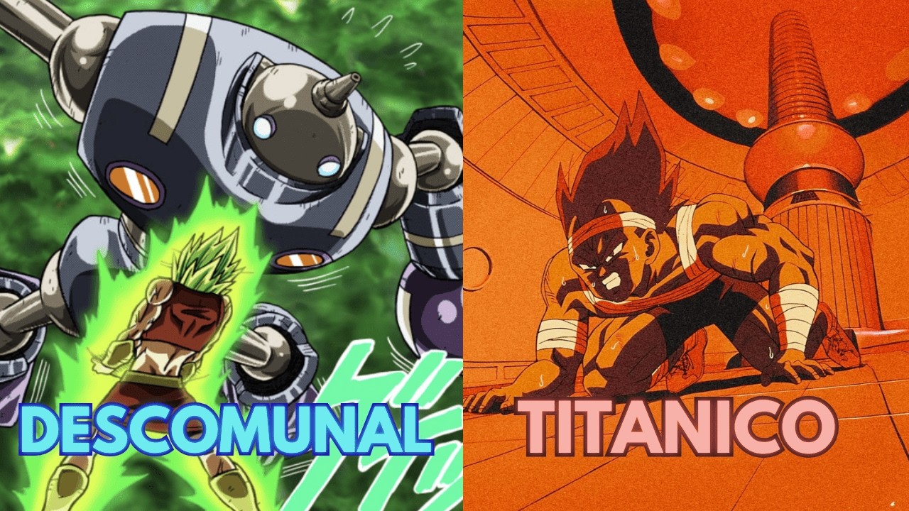 TOP 10 MAYORES LOGROS DE FUERZA EN TODO DRAGON BALL