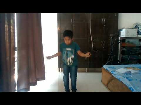 Jump Rope Beginner Combo with bell, skier, straddle and scissor