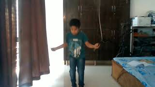 Jump Rope Beginner Combo with bell, skier, straddle and scissor