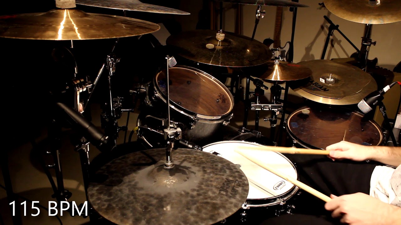 Nick Acker - Polyrhythm (Hand Speed & Four-Way Independence) Exercise ...