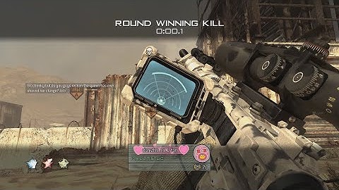 reverse reloads on iw4x tricky myers (GONE WRONG!) - bliss faults uc