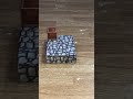 Creating EPIC Minecraft Bed 🛏️ with Magnetic Blocks! 🔥 #imalidotcom really it's amazing 😍