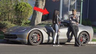 GOLD DIGGER PRANK PART 13 | SHE STAYED WITH ME!! LOL