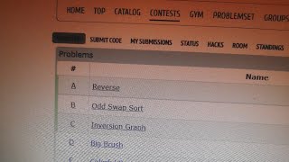 inversion graph codeforces solution