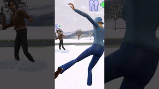 Snowball Fight ️The Sims 2 #shorts #gaming #thesims4 #thesims2