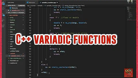 C++ Variadic Functions / Converting data types to C++ std::string