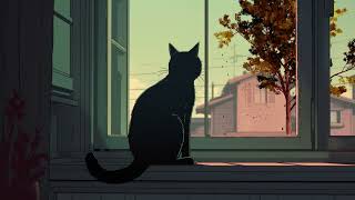 Warmer Days Lofi Cat Good Mood Lofi. Hip Hop Mix Aesthetic Lofi Visuals And Music