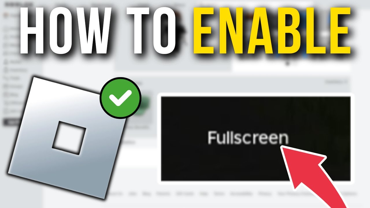 How To Play Roblox In Fullscreen & Hide Taskbar - Full Tutorial - YouTube