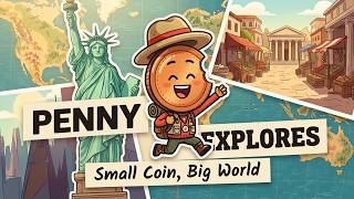 Meet Penny. Small Coin, Big World. Official Trailer