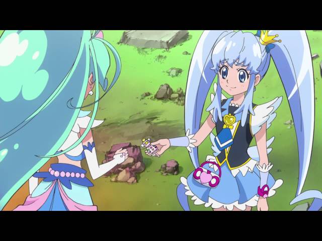 映画プリキュアオールスターズ 春のカーニバル♪』予告 - YouTube