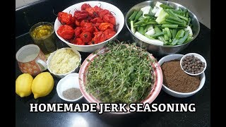 ⏰ Homemade Jerk Seasoning - Jerk Seasoning - Jamaican Jerk - Jerk Chicken - Jerk Pork - Jerk Sauce