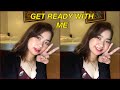 GET READY WITH ME | AYA BALBUENA