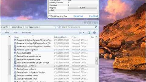 Map Google Docs as Network Drive.flv