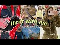 THRIFT WITH ME for FALL 🧸🌟 (thrift your dream closet) // fall 2021 try-on