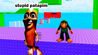 ROBLOX Slap Tower Funny Moments (BRAINROT)