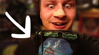 I CANT BELIEVE THESE EXIST! CRAZY RARE Goosebumps Unboxing!