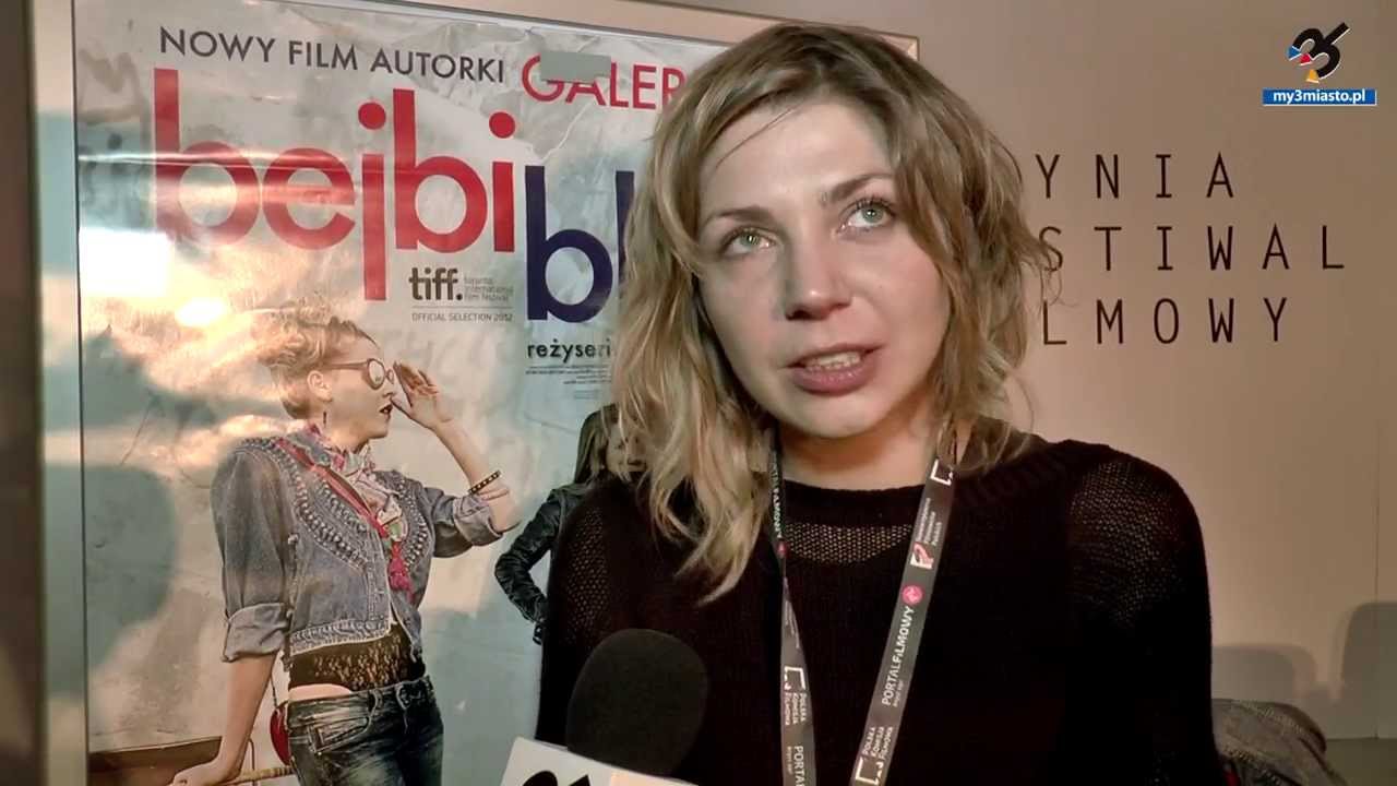 Katarzyna Rosłaniec na Gdynia - Festiwal Filmowy 2013 | wywiad dla my3miasto.pl