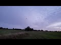 Maiden flight of the 13th Squadron Comet (Pilot: Matt Harris)