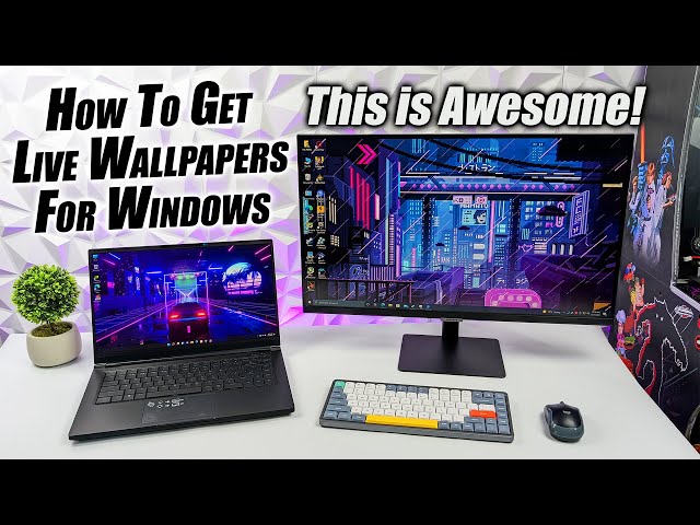 How To Get Live Wallpapers on Desktop (Step by Step - 100% Free