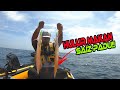 # 105- Gasak Sotong Torak Bagak On Inflatable Boat (Inflatable Boat Malaysia Vlog)