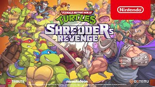 Teenage Mutant Ninja Turtles: Shredder’s Revenge  Launch Trailer  Nintendo Switch
