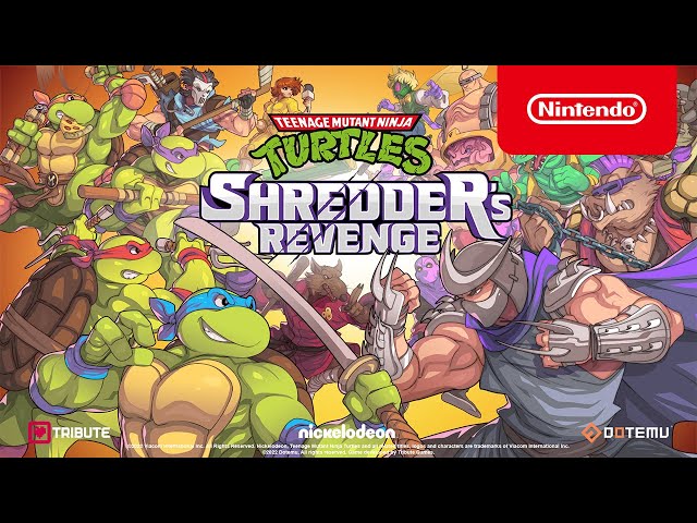 Teenage Mutant Ninja Turtles: Shredder's Revenge