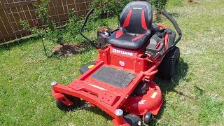 Craftsman Z5200 Review — Powerful 20 HP Zero-Turn Riding Lawn Mower for Big Lawns!