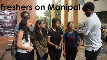 Freshers on Manipal | MiT Live