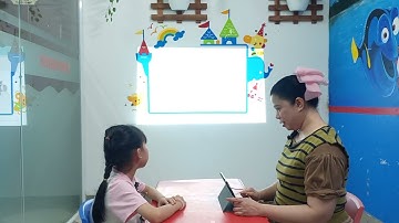 An Nhiên-K2C-Test 2-Test speaking-Hệ thống Anh ngữ Nemo-Tiếng Anh trẻ em 4-15 tuổi