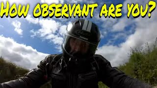 A short story a game of observation and plenty of pram cam. Kawasaki Z9…wait what?