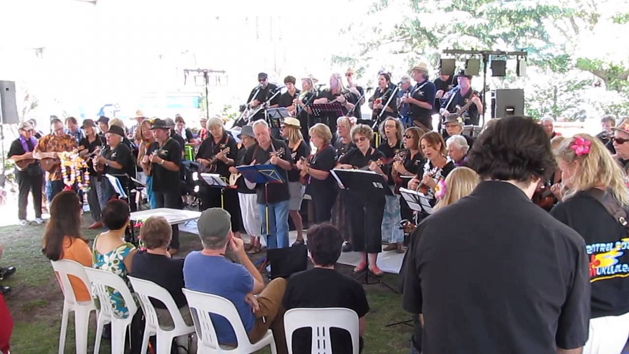 Blue Mountains Ukulele Festival Central Coast Ukulele Group YouTube Blue Mountains Ukulele Festival Central Coast Ukulele Group YouTube