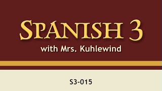 Spanish 3