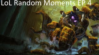 LoL Random Moments - URF Mode, Alistar Blitz Combo, Pull Fails