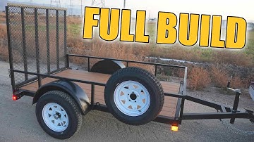 Building a Better Utility Trailer - Don