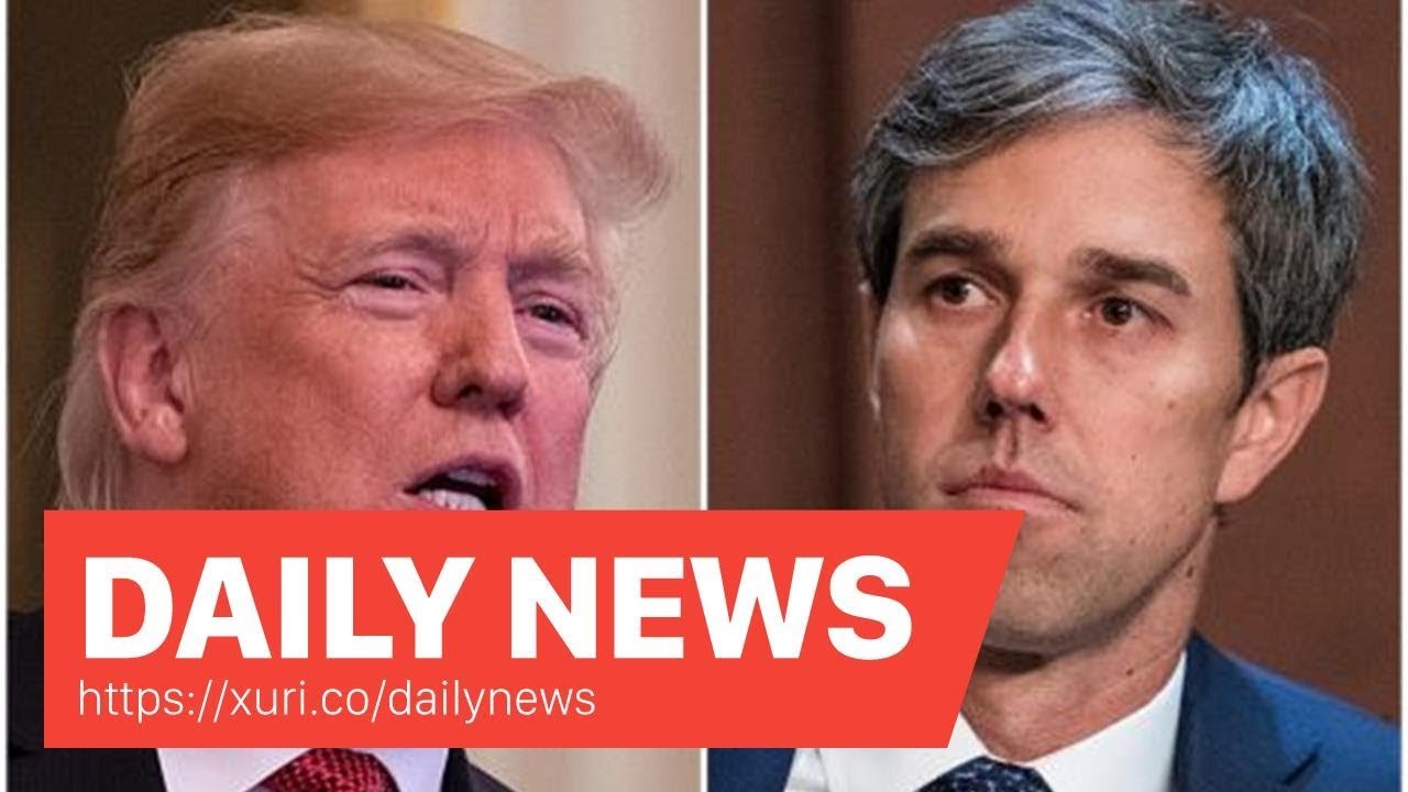 Daily News - Trump, ORourke to face off Monday in El Paso in dueling rallies near the border