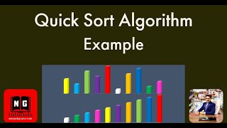 Quick Sort Algorithm | Quick Sort Example | Algorithm Design | PART 3.3