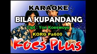 Karaoke Koes Plus - Bila Ku Pandang