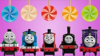 Thomas And Friends Finger Family Nursery Rhymes