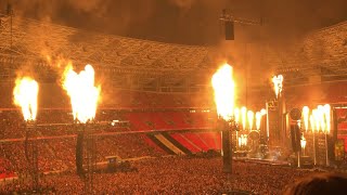 Rammstein - Sonne (Budapest, Puskás Aréna, 2023.07.11.) FullHD