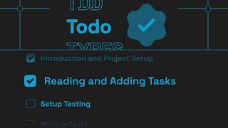 Reading and Adding Tasks | Todo App with React, TypeScript, TDD | Frontend Hire