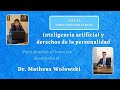 CAFÉ LA CONSTITUCIONALIDAD N°18 CON MATHEUS WOLOWSKI "INTELIGENCIA ARTIFICIAL Y DERECHO" - 8/7/2021