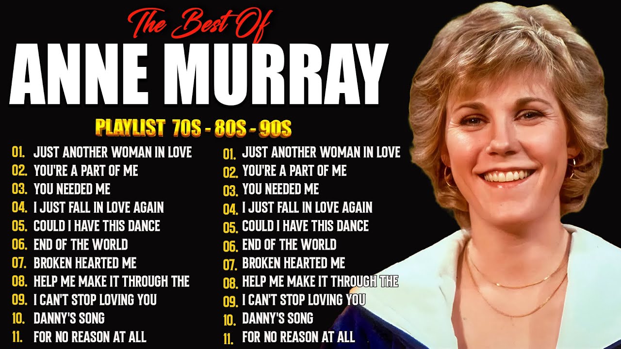 Best Of Anne Murray Songs 🎵 Anne Murray New Playlist 2025 💖Classic Love Songs That Never Fade