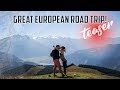 Great European Road Trip: TEASER!