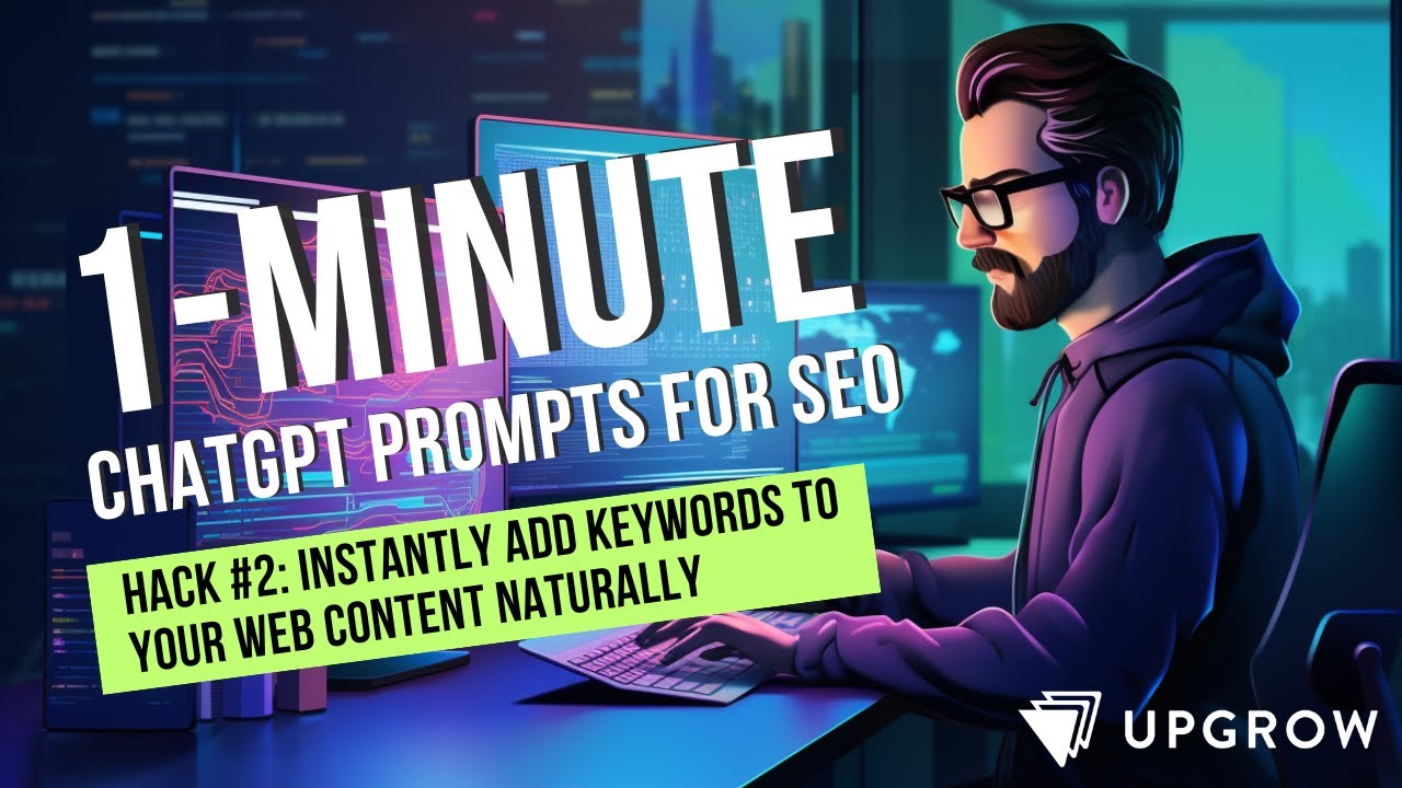 Instantly Add SEO Keywords into Your Content NATURALLY with ChatGPT-4