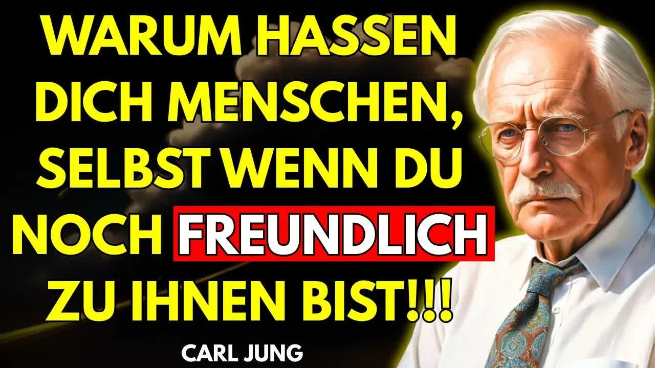 Warum Menschen dich hassen, selbst wenn du nett zu ihnen bist ｜ Carl Jung