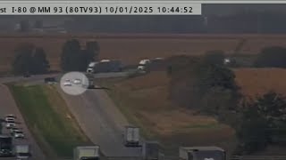 Des Moines woman charged following Interstate 80 high speed chase