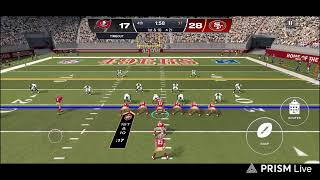 Buccaneers @ 49ers Game 29 - Super Season 4 screenshot 5